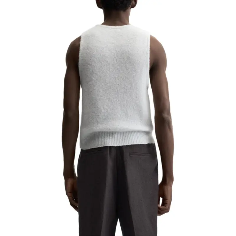 ZARA Tank Tops Men's Light Blue-5