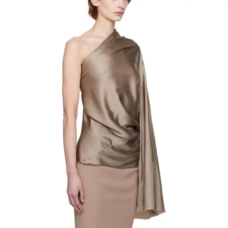 RICK OWENS/RO T Shirt Women's Taupe-1