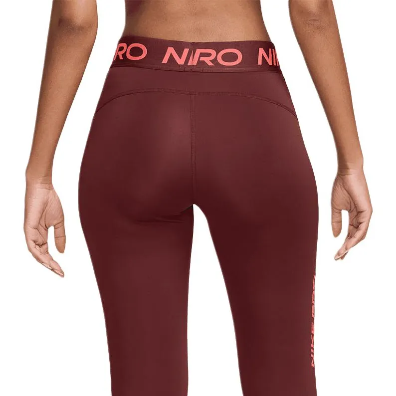 Nike Sports Pants Women's Dark Red-3