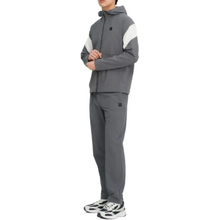 FILA Jackets Men Gray-3