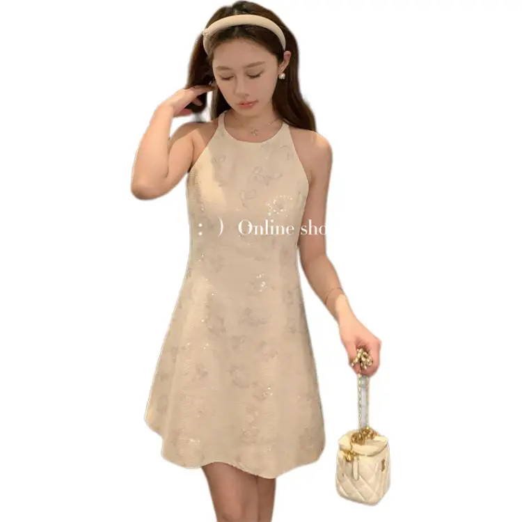Summer Hooray Sleeveless Dress Women's White-1