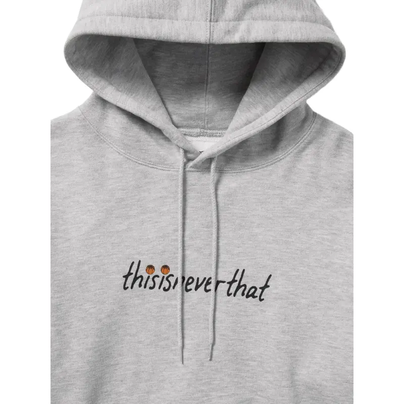 Thisisneverthat Sweatshirt Unisex Gray-3