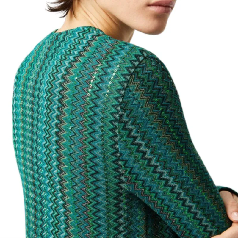 MISSONI Coats Women's Green-4