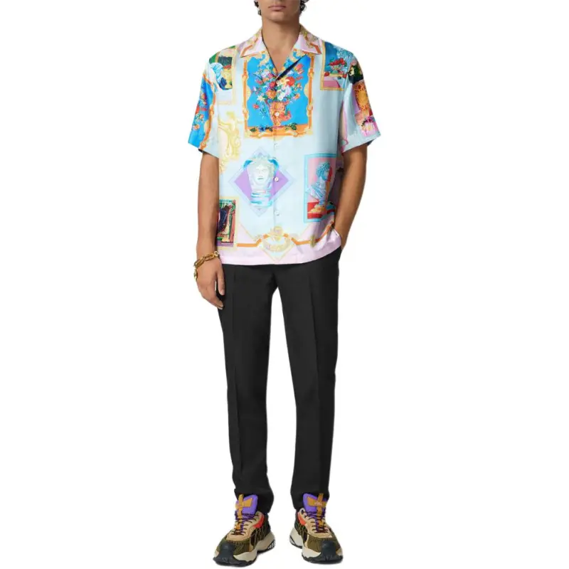 VERSACE Gallery Short Sleeved Shirt-1