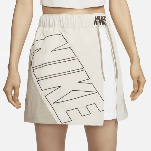 Nike Casual Short Skirts Women's Khaki-2