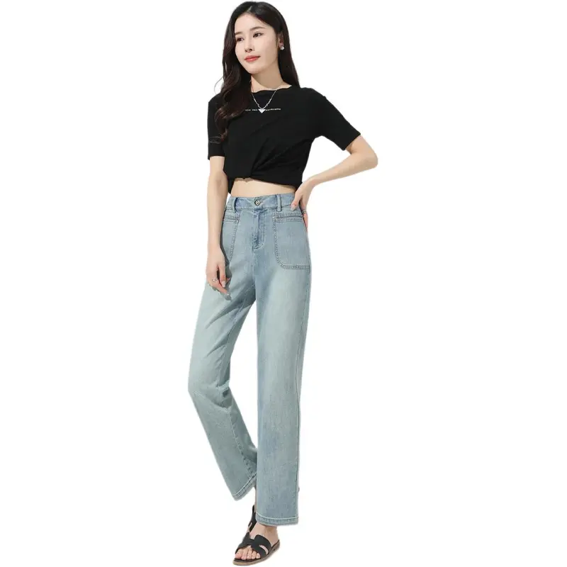 ONE SHALLOW Summer 2025 Jeans Women's Blue-1