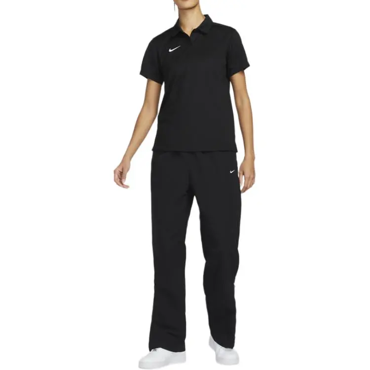 Nike Dri Fit Regular T Shirt Women's Black-2