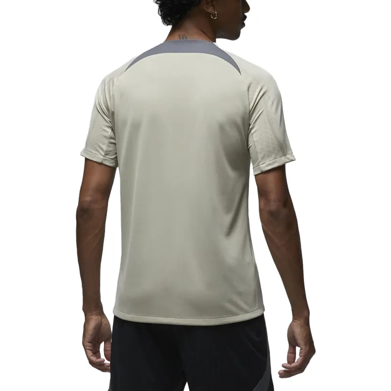 Jordan T Shirts Men Beige-3