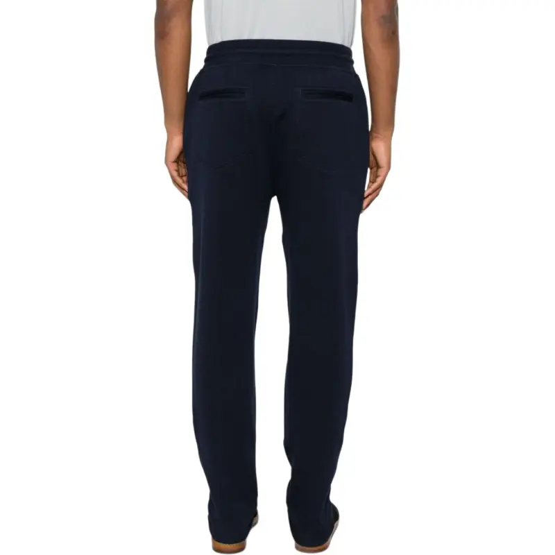 Brunello Cucinelli Drawstring Fleece Trousers-2