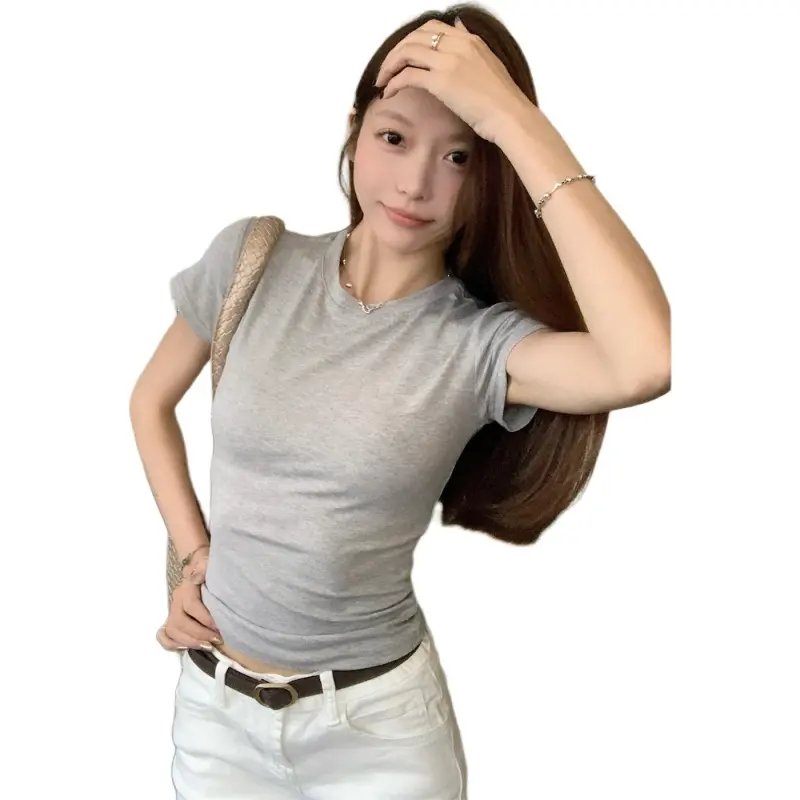 The Temptation Of The Muse Set in Sleeve T Shirt Women's-1