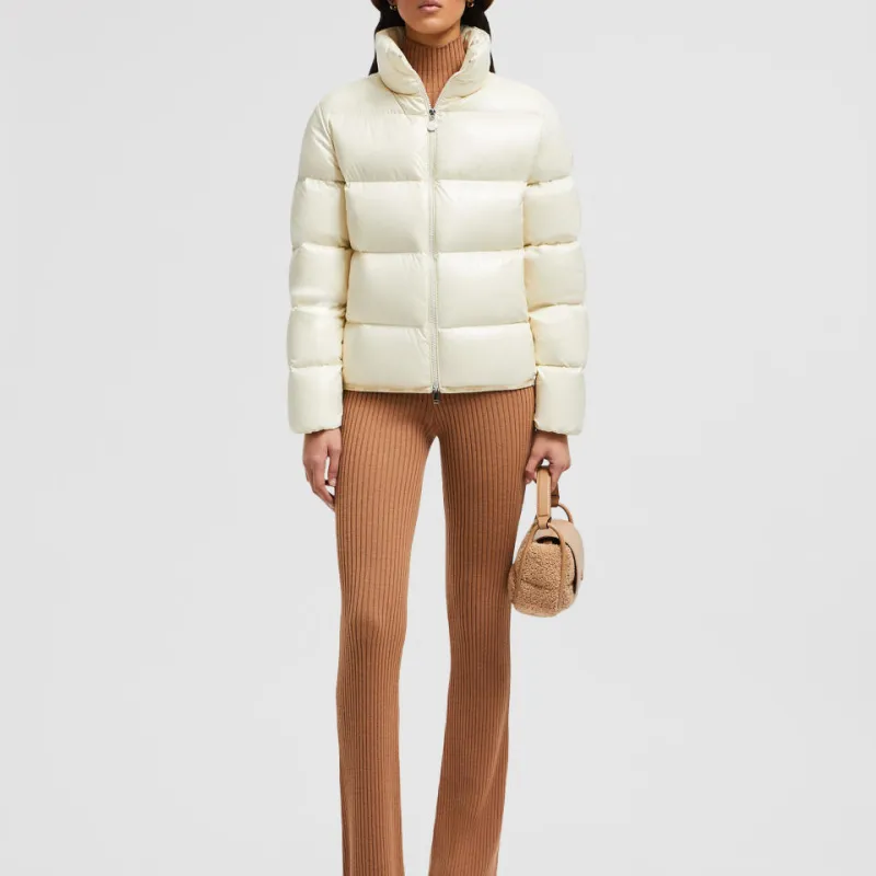 Moncler Abbadia Zip-Up Padded Jacket-1