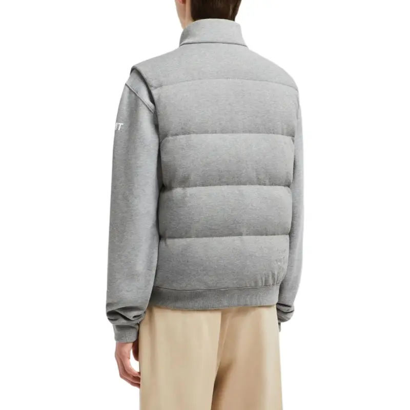 MONCLER GENIUS Moncler X Fragment Hiroshi Fujiwara Button Up Padded Vest-3
