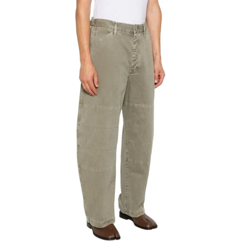 Lemaire High-Waist Trousers-3
