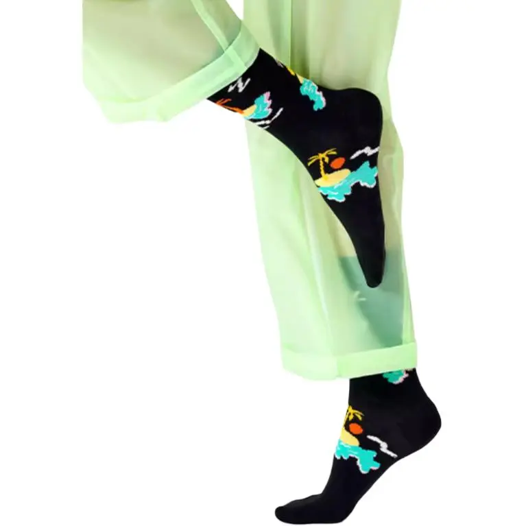 Happy Socks Mid Calf Socks Unisex 1 Pack-2