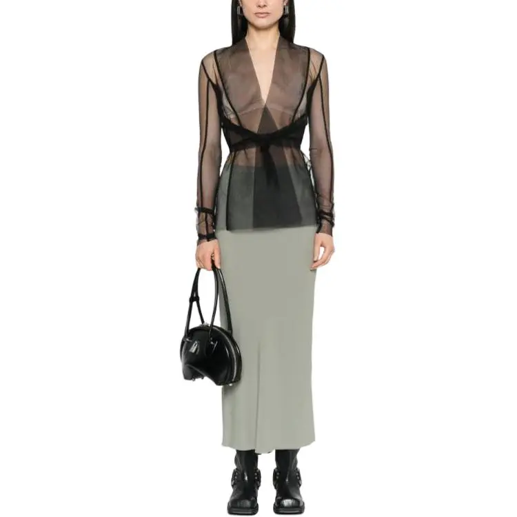 RICK OWENS Strutter Blazer-1