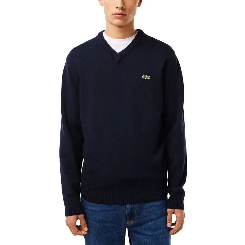 LACOSTE Sweater Men's Midnight Blue-1