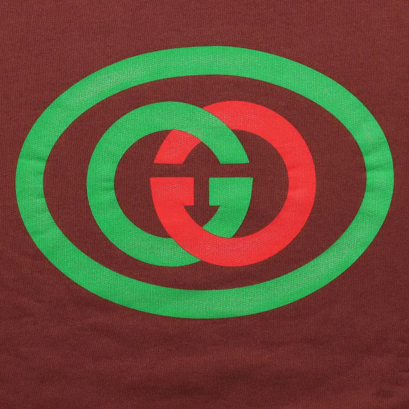 GUCCI Sweatshirts Men Brown-6