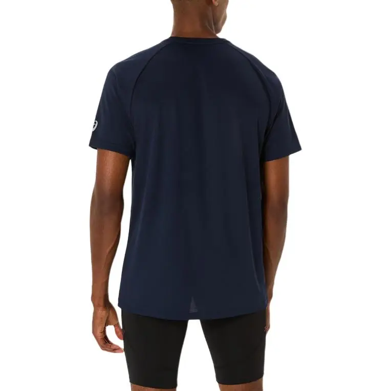 Asics T Shirt Men's Midnight Blue-1