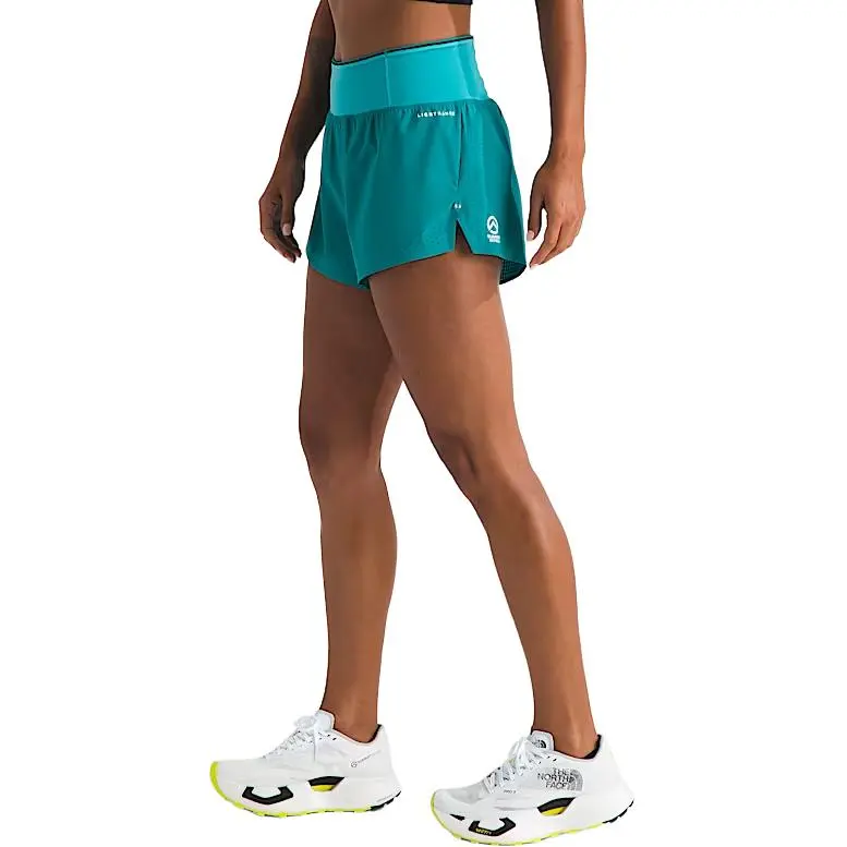 THE NORTH FACE Sports Shorts Women's Galaxy Blue/Dark Cyan-4