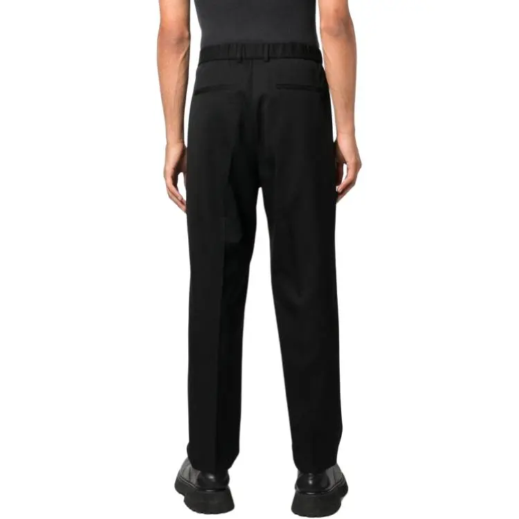JIL SANDER Mid-Rise Straight-Leg Trousers-4