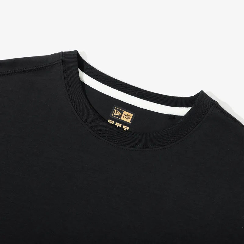 New Era T Shirts Women's Black-3