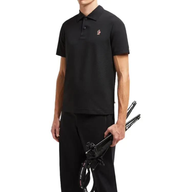 Moncler Grenoble Piquet Polo Shirt-3