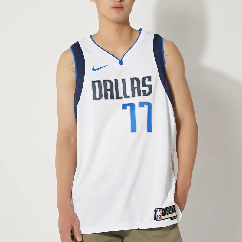 Dallas Mavericks Association Edition 2022/23 Men's Nike Dri-FIT NBA Swingman Jersey-2