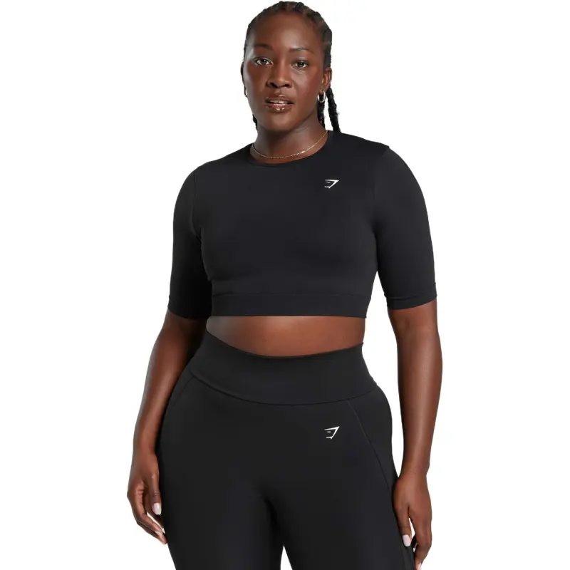 GYMSHARK Workout Clothing Women's Black-2