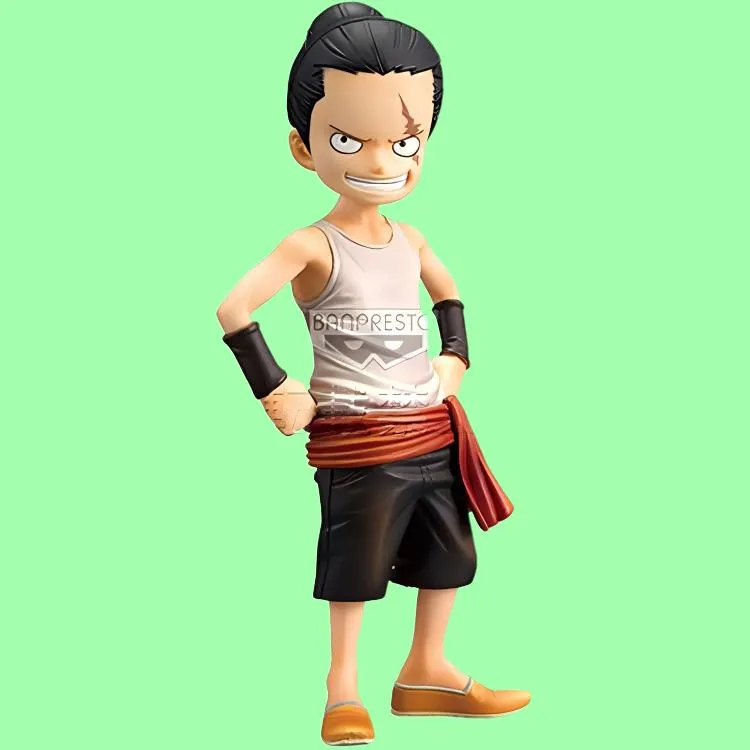 BANPRESTO One Piece Character Eyeglass Factory The Grand Line Children One Piece Jabra Bonus Gifts-2