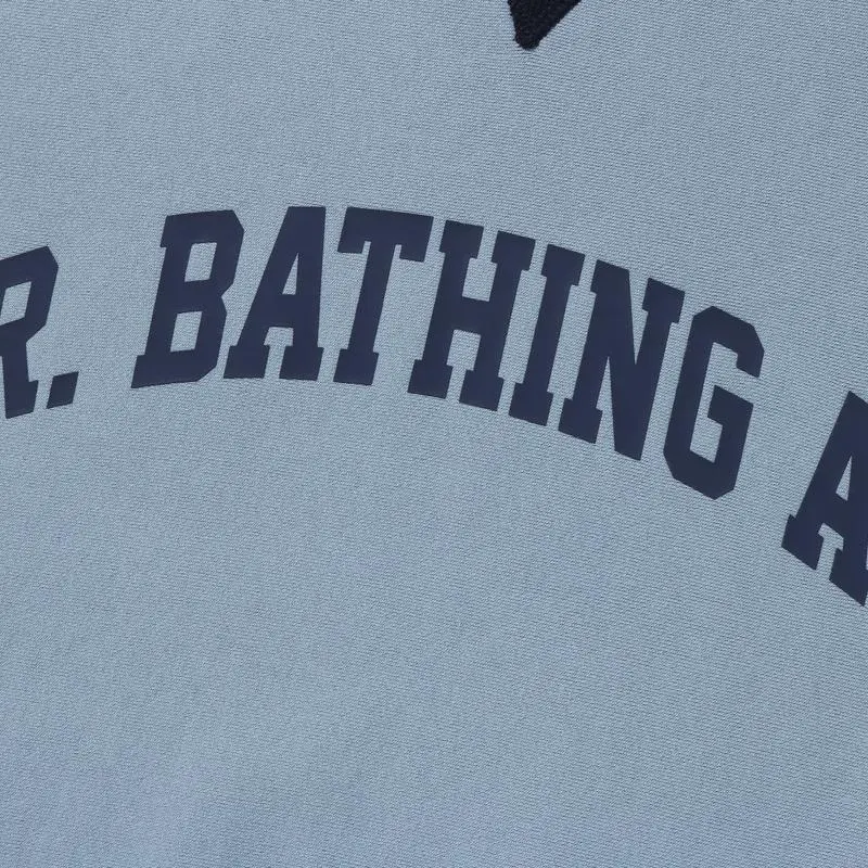 Bape Pull Over Crewneck Sweatshirt-4