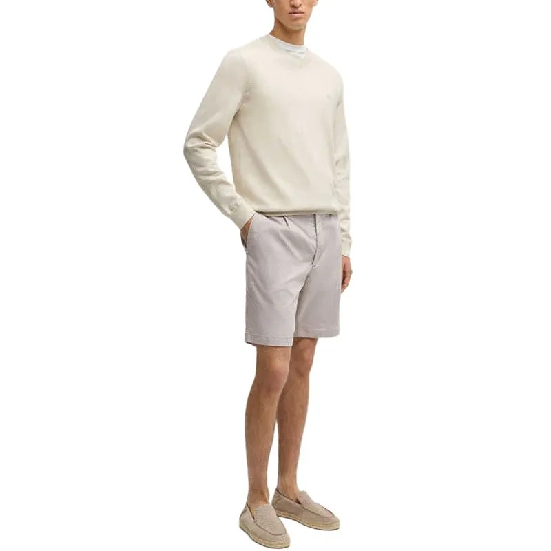 HUGO BOSS SS25 Casual Shorts Men's Gravel Color-2