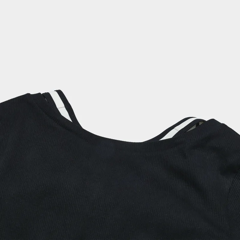 FILA FUSION T Shirt Women's Jet Black-3