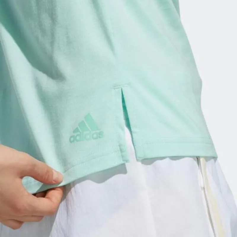 Adidas T Shirt Women's Mint Green-4