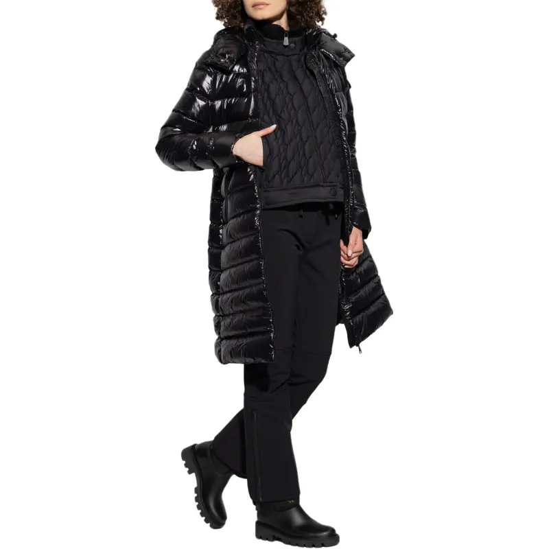 Moncler Grenoble Virgin Wool Zip up Ski Jacket-2