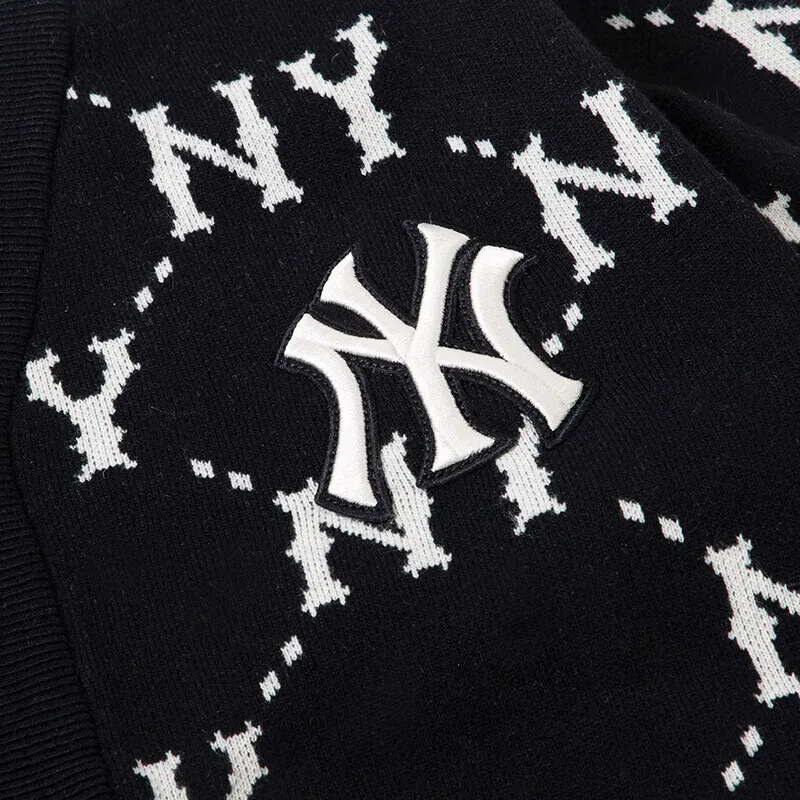 MLB Sweaters Unisex Black-2