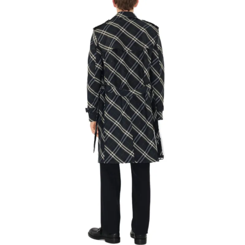 Burberry SS25 Trench Coat Men's Indigo-2