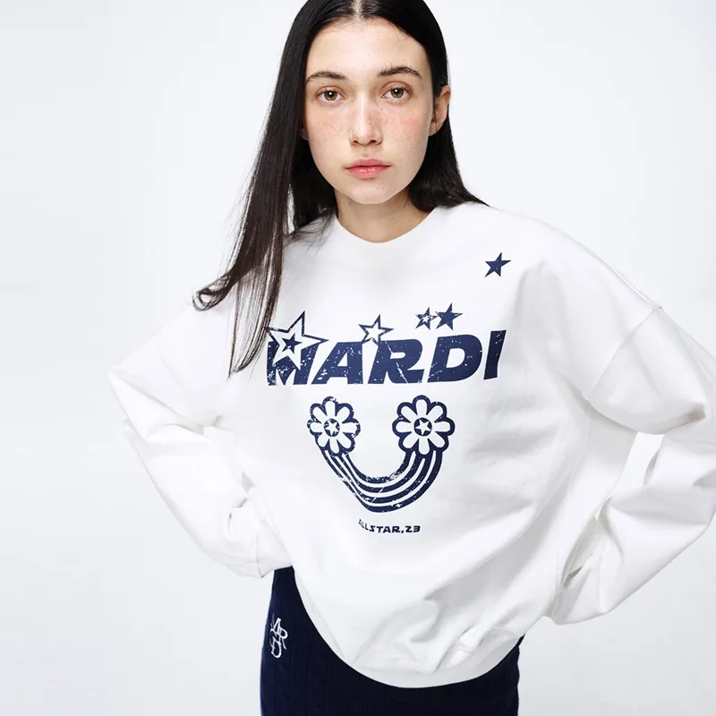 MARDI MERCREDI Sweatshirt Unisex-11