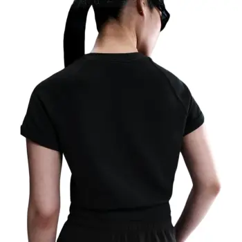 Nike Sportswear Chill Terry Women's Short Sleeve French Terry Top