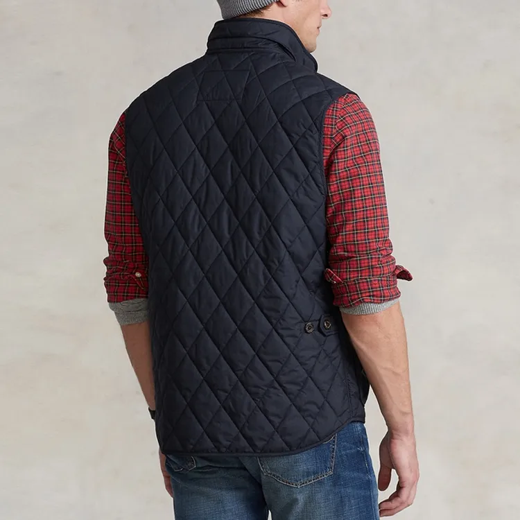 Polo Ralph Lauren Vest Men's Black-3