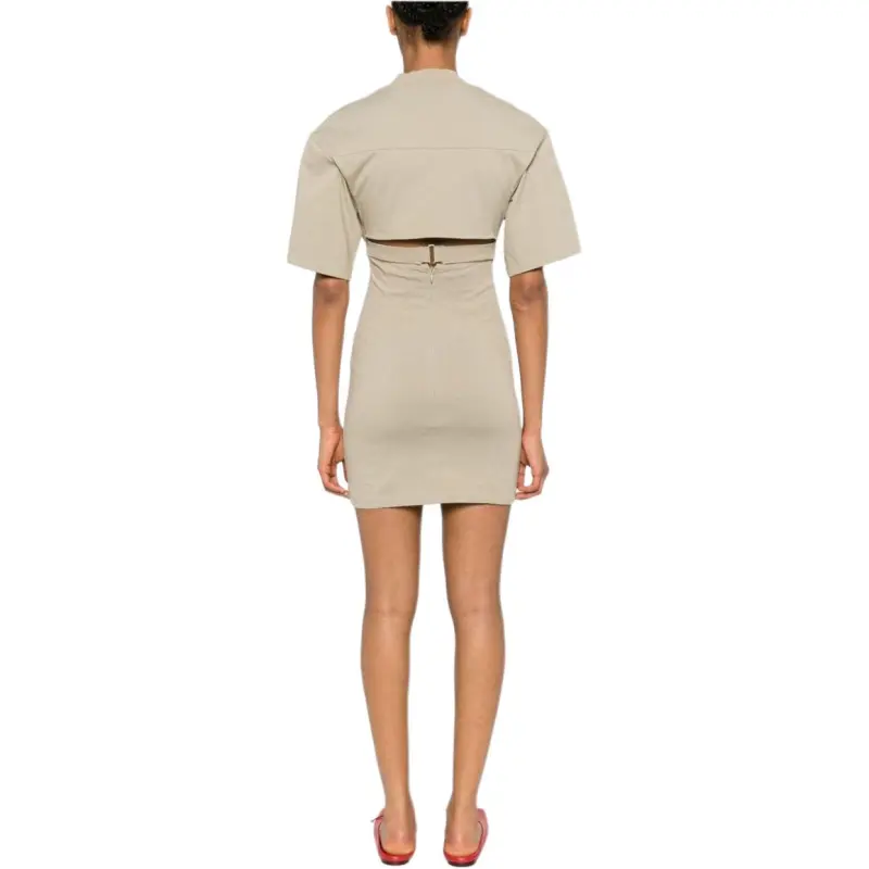Jacquemus La Robe T shirt Bahia Minidress-3