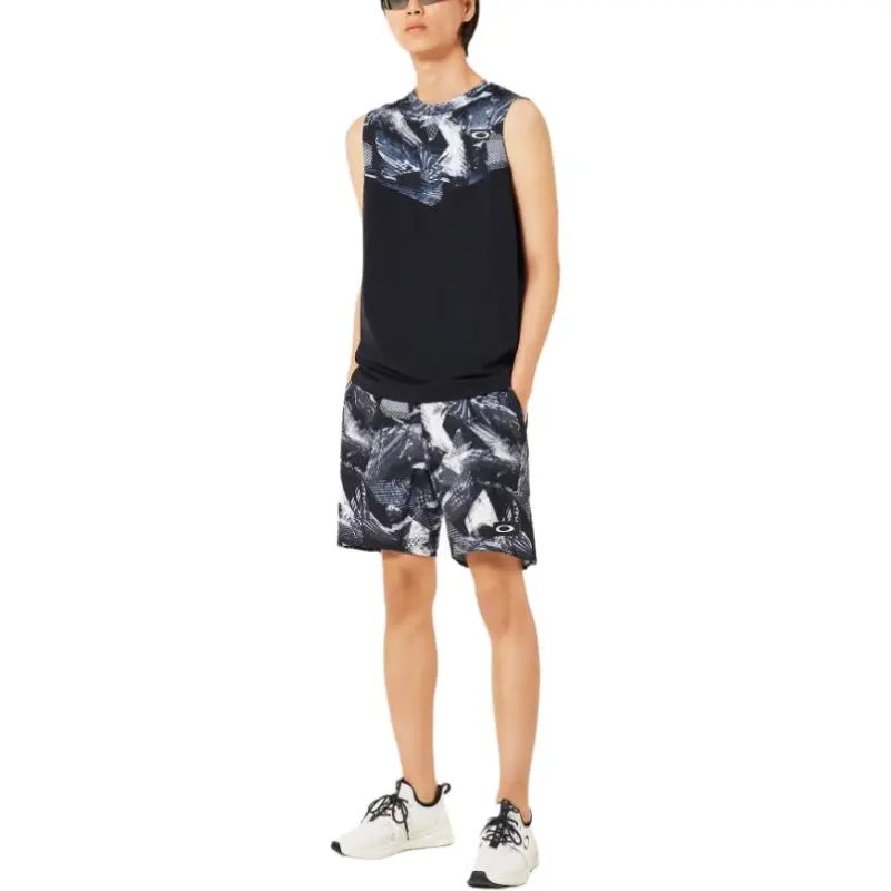 Oakley SS25 Tank Top Men's Black-4