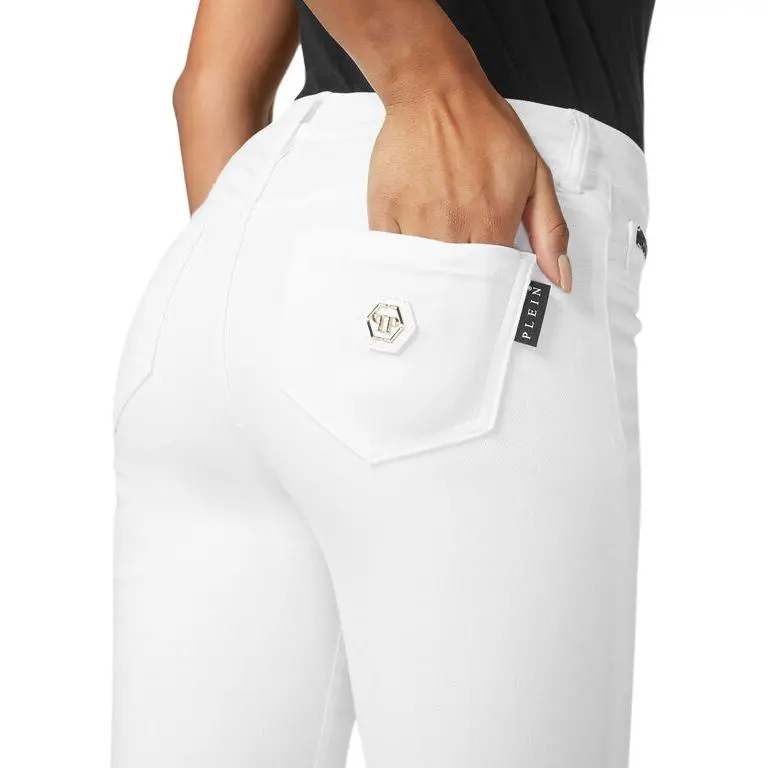 PHILIPP PLEIN Super High Waist Jeggings-4