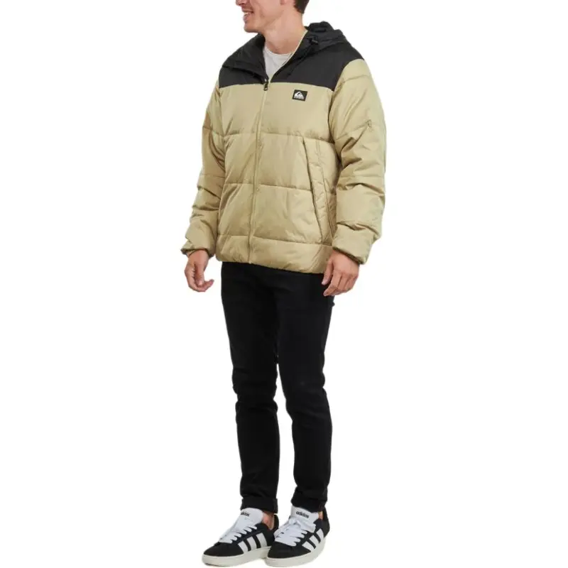 Quiksilver Jackets Coats Men's Beige-2