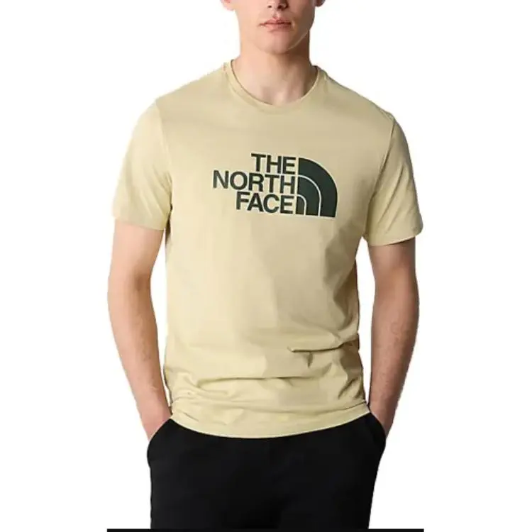 THE NORTH FACE Logo Printed Crewneck T Shirt-2