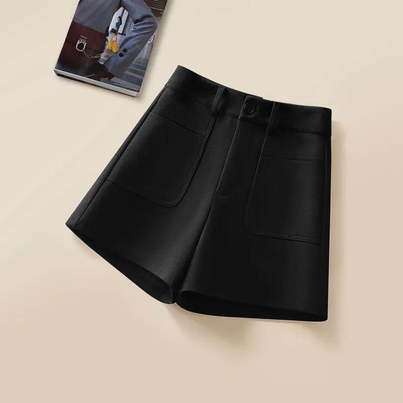 Cypress House Casual Shorts Women's Black-2