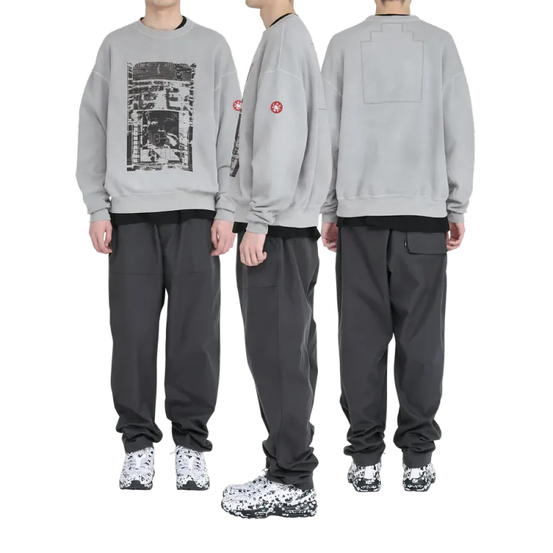 Cav Empt FW24 FW24 Sweatshirt Unisex Gray-2