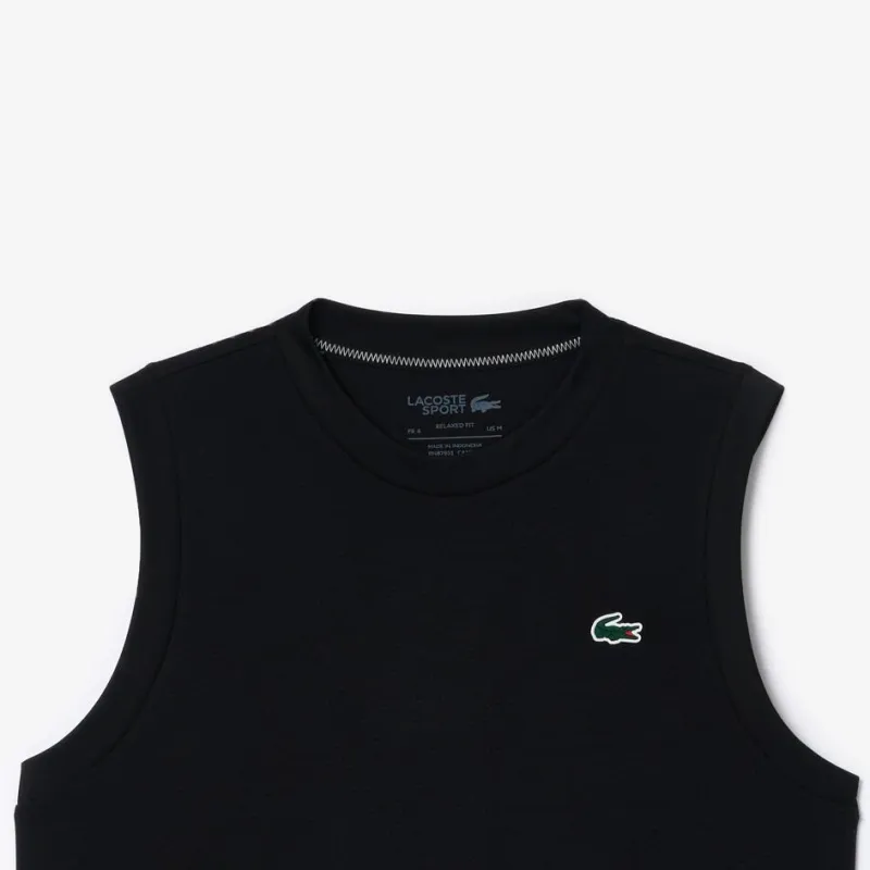 LACOSTE Tank Tops Men Black-1