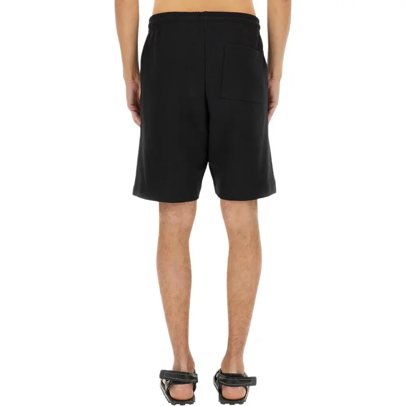 DRIES VAN NOTEN Casual Shorts Men's Black-1