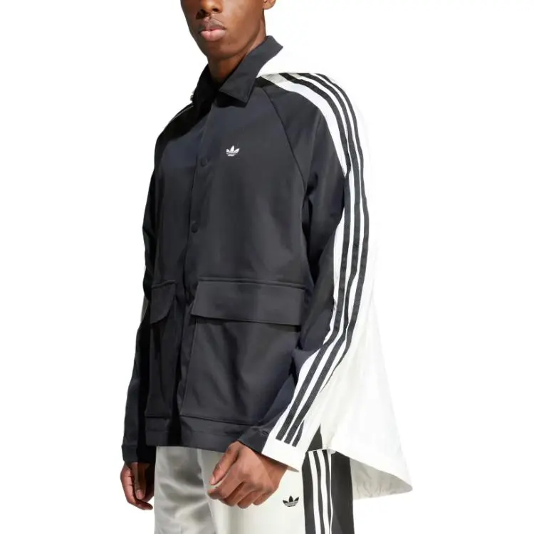 Adidas Originals Windbreaker Jackets Men Black-1