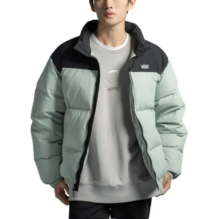 Vans Down Jacket Unisex Gray Green-2